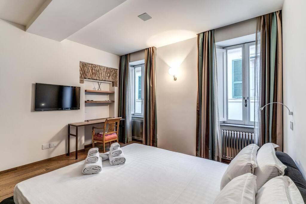 Domus Mondrian Luxury House Apartamento Roma Exterior foto