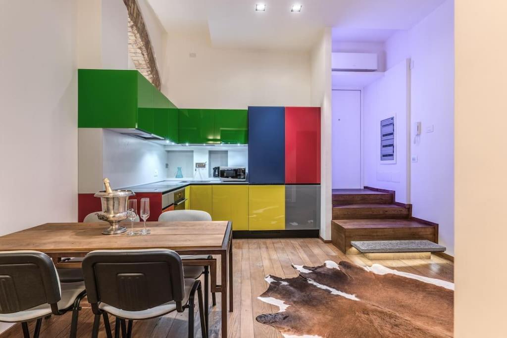 Domus Mondrian Luxury House Apartamento Roma Exterior foto