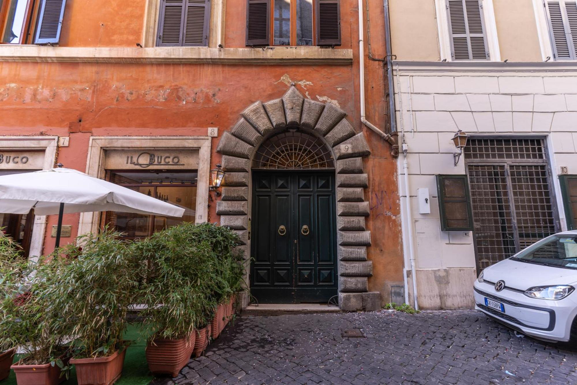 Domus Mondrian Luxury House Apartamento Roma Exterior foto