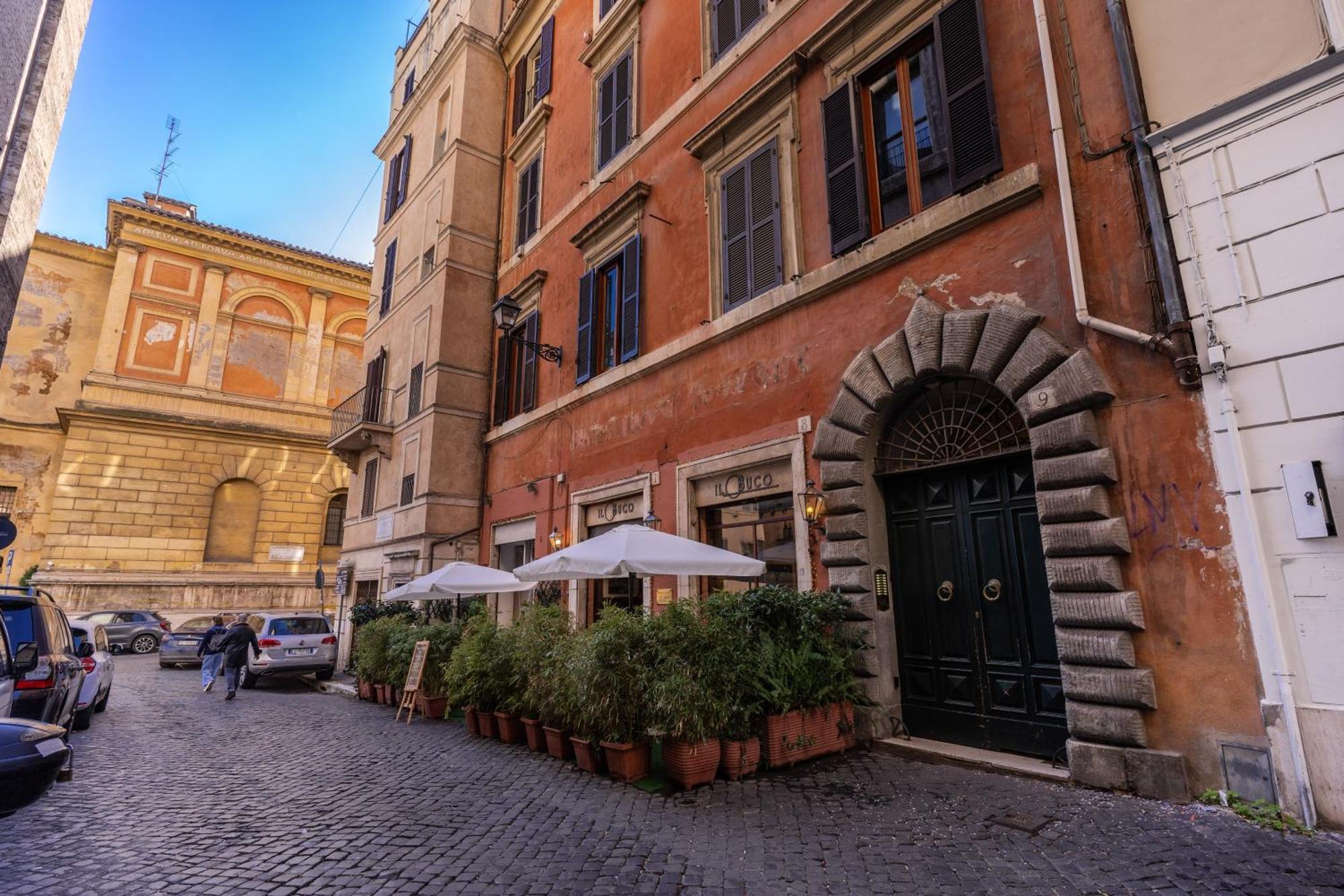 Domus Mondrian Luxury House Apartamento Roma Exterior foto