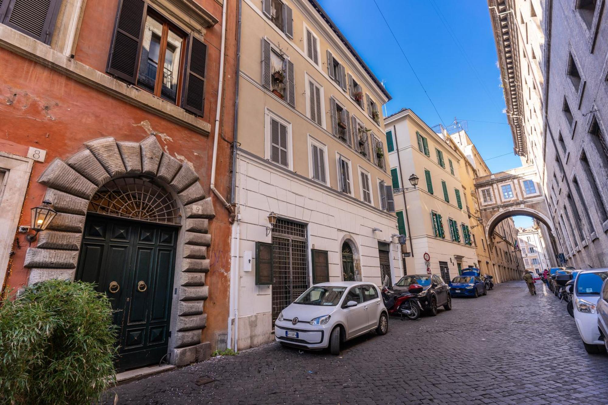 Domus Mondrian Luxury House Apartamento Roma Exterior foto